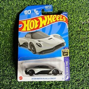 Hot Wheels 2022 HW Screen Time 6/10 Silver Aston Martin Valhalla Concept 007 NEW